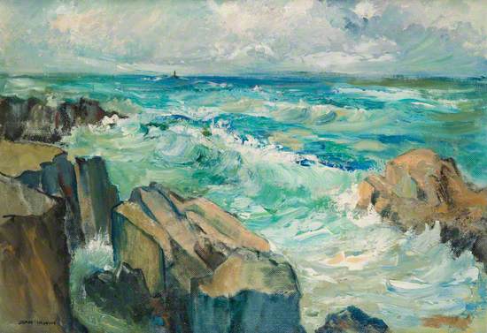 Tiree Coast, Skerryvore Lighthouse