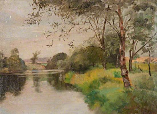 The Clyde at Cambuslang