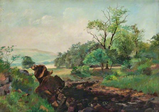 On the Allander, Milngavie