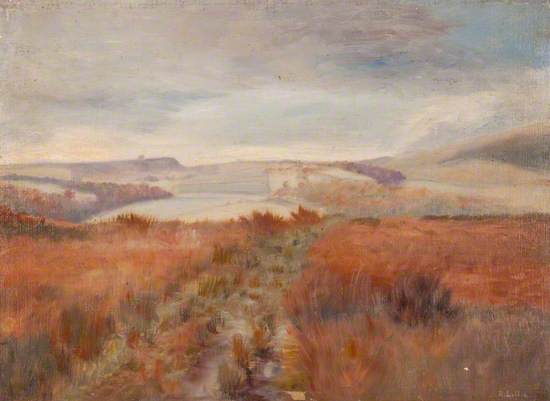 Cart Track on Moor, Milngavie
