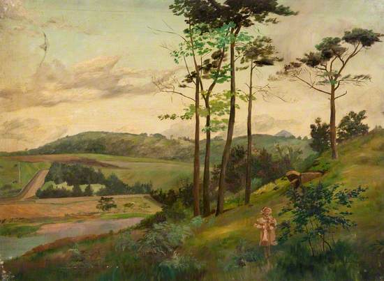 Above Loch Tannoch, Milngavie