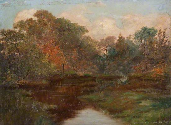 A Little Loch, Bankell Farm, Milngavie