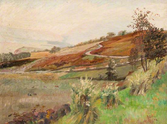 View from Old Road, Milngavie