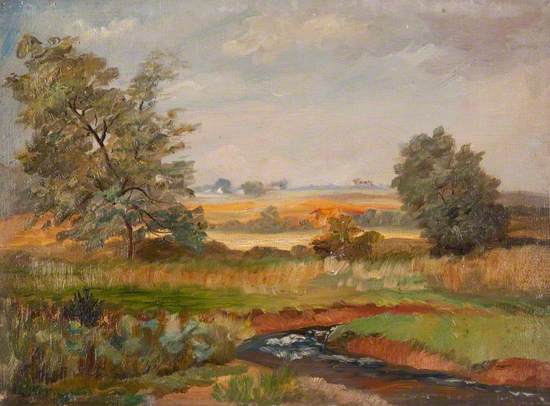 Mugdock Village from Waterworks, Milngavie