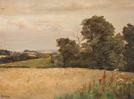 Looking East from Waterworks, Milngavie