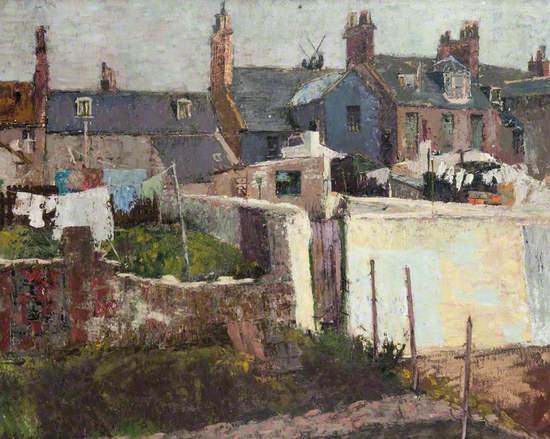 Houses at Arbroath