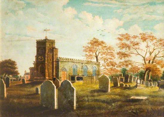 Keele Church, Staffordshire