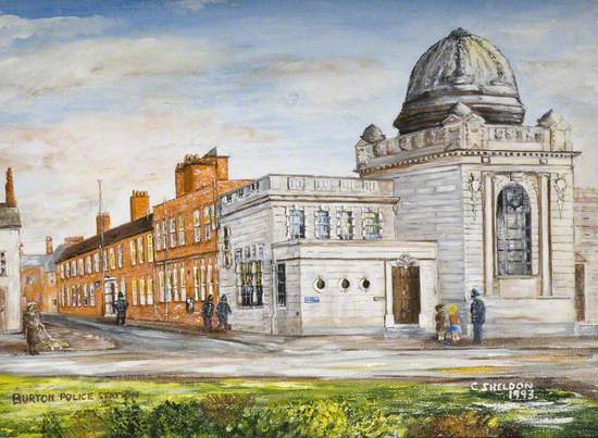 Burton-upon-Trent Magistrates' Court and Police Station