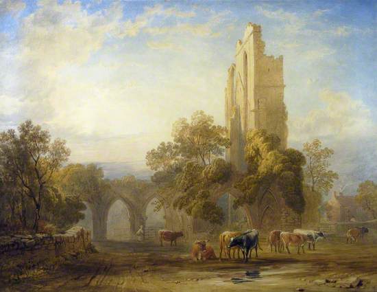 Croxden Abbey
