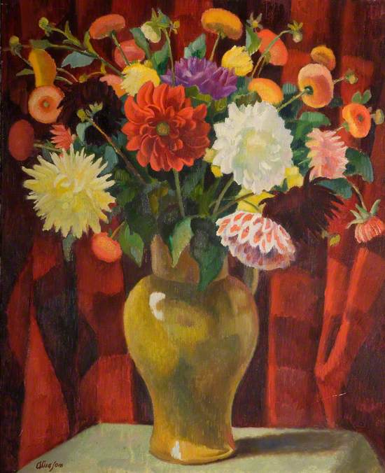 Jug of Flowers