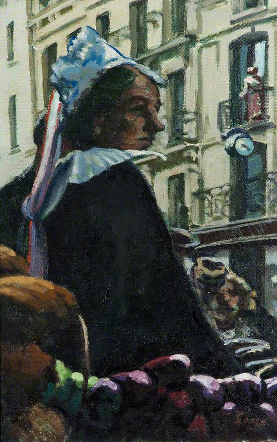 Breton Woman