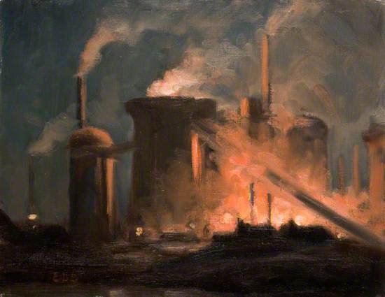 Blast Furnaces, Night