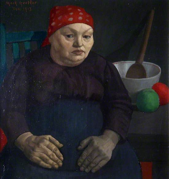 The Artist's Mother