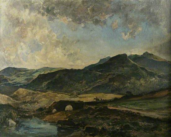 Welsh Mountains