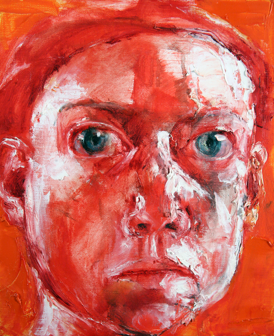Head III (Self Portrait)