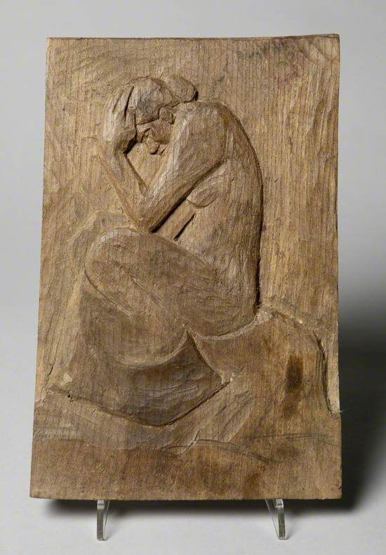 Woman Crouching