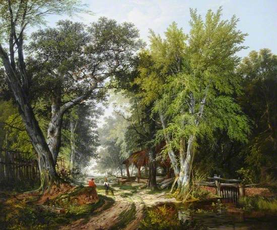 Spring Morning in the Park