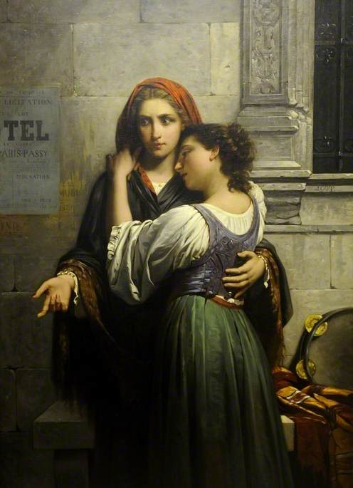 The Beggar Girls