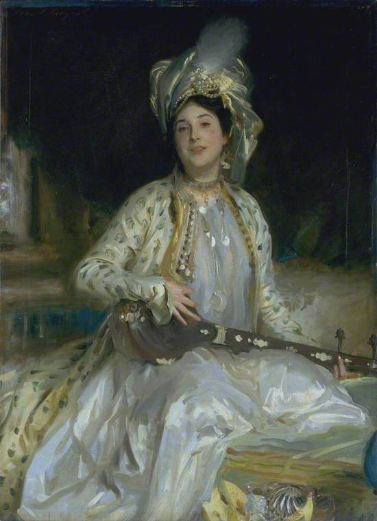 Almina, Daughter of Asher Wertheimer