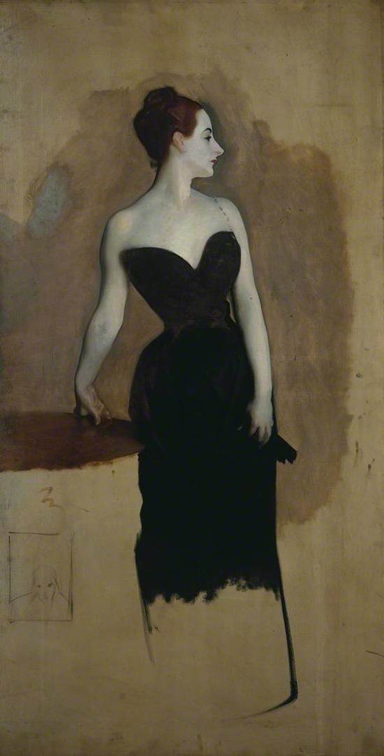 Study of Mme Gautreau