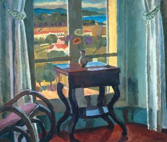 Interior with a Table