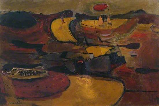 Graham Sutherland O.M.、THE SHIPWRECK Equinox: Darkness and Light in the work of Graham Sutherland