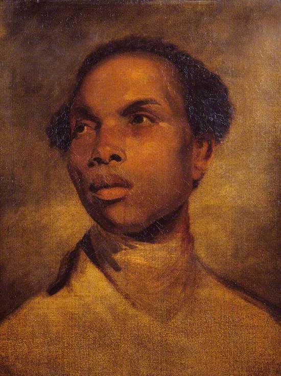 A Young Black Man (?Francis Barber)