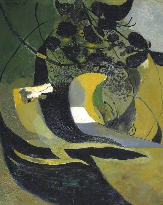 人気アイテム Equinox: Sutherland Graham of work the in Light and Darkness 絵画