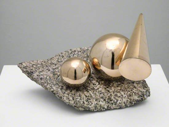 Balanced Forms in Gunmetal on Cornish Granite