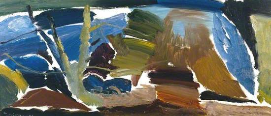 Divided Oak Tree, No. 2