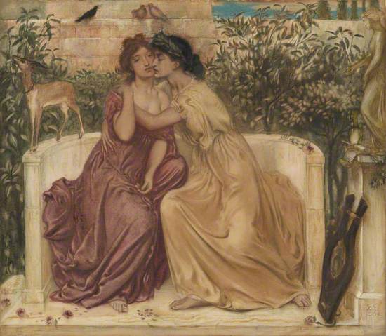 Depictions of Homoeroticism and Homosexuality in Art between the
