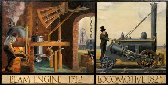 Beam Engine 1712/Locomotive 1825