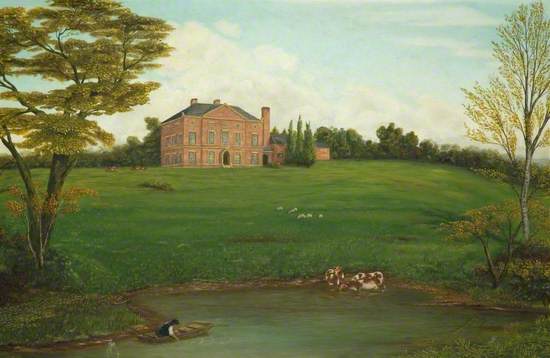 Barlaston Hall