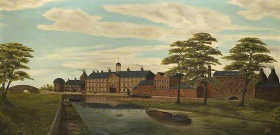 Etruria, Canal Front