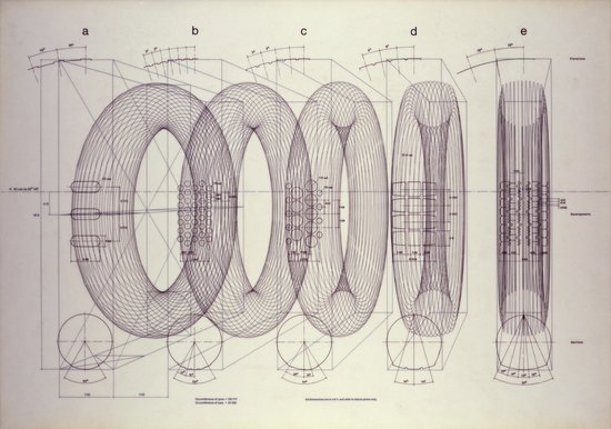 Five Tyres Remoulded: Dimensional Data