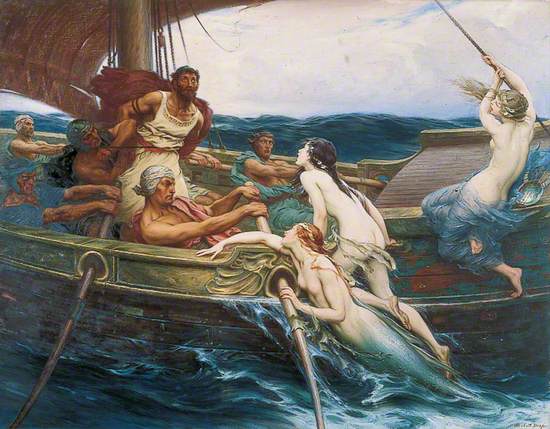 Ulysses and the Sirens