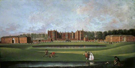 View of Temple Newsam House, Leeds
