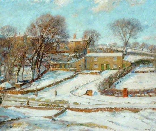 Winter, Nesfield