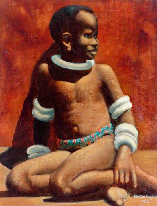 Leenu, Portrait of an African Girl