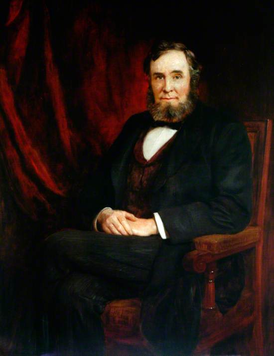 Matthew Hinchliffe (1828–1897), MD, MRCS