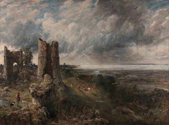 Hadleigh Castle, The Mouth of the Thames – Morning after a Stormy Night