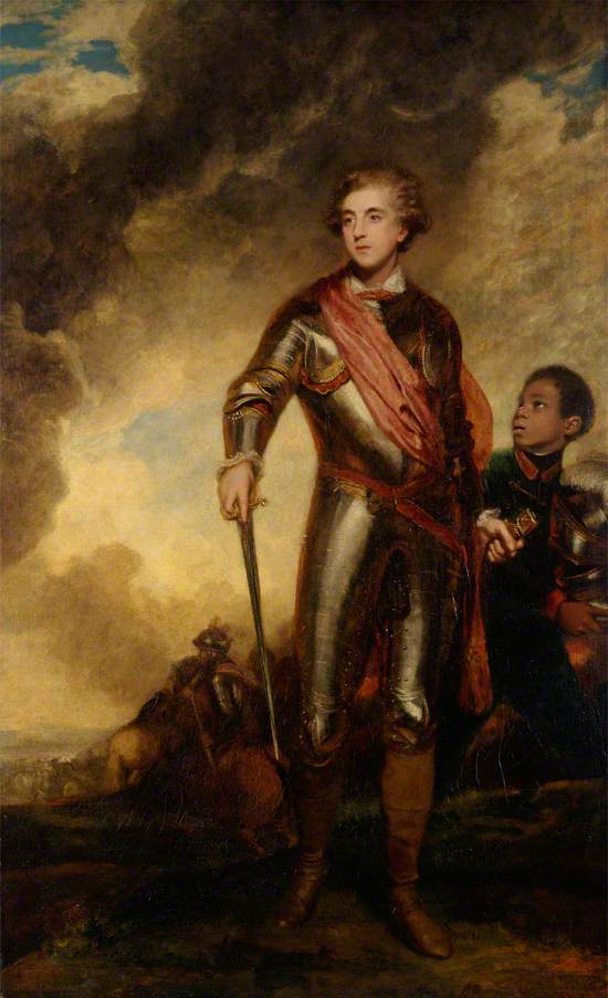 Charles Stanhope, 3rd Earl of Harrington and Marcus Richard Fitzroy Thomas