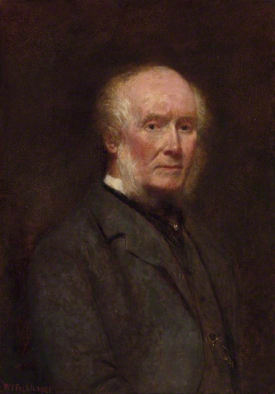 Self Portrait at the Age of  83