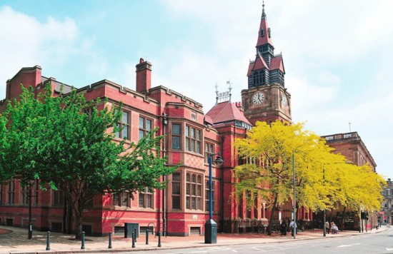 Derby Central Library