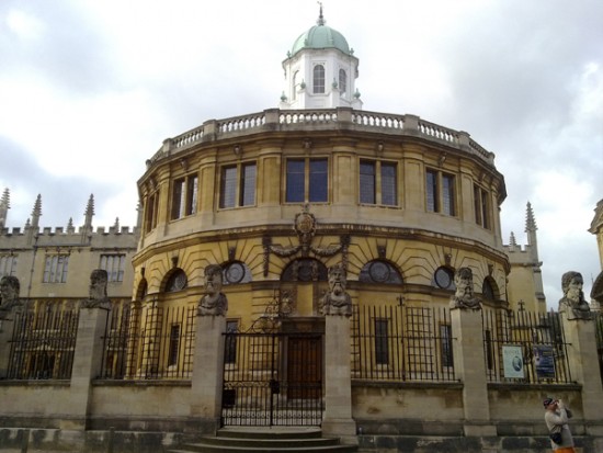 Sheldonian Theatre, University of Oxford