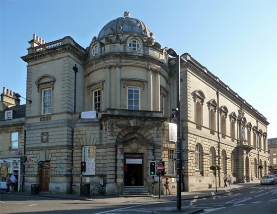 Bath Guildhall, Victoria Art Gallery