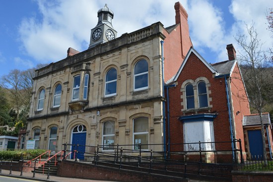 Neath Port Talbot Library Headquarters