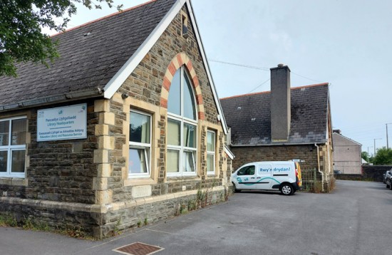 Neath Port Talbot Library Headquarters