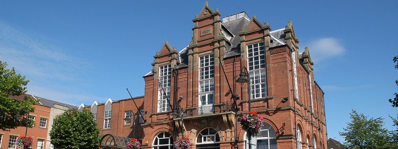 Amber Valley Borough Council, Old Town Hall