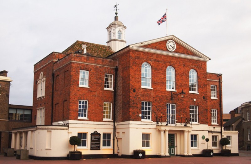 Huntingdon Town Hall